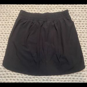 RBX Black Golf Skort - Size Medium
